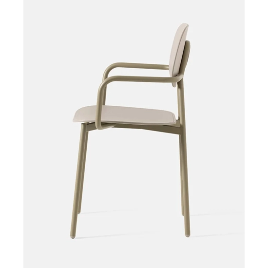 Tata Young Braccioli Sedie in plastica di design Point 5